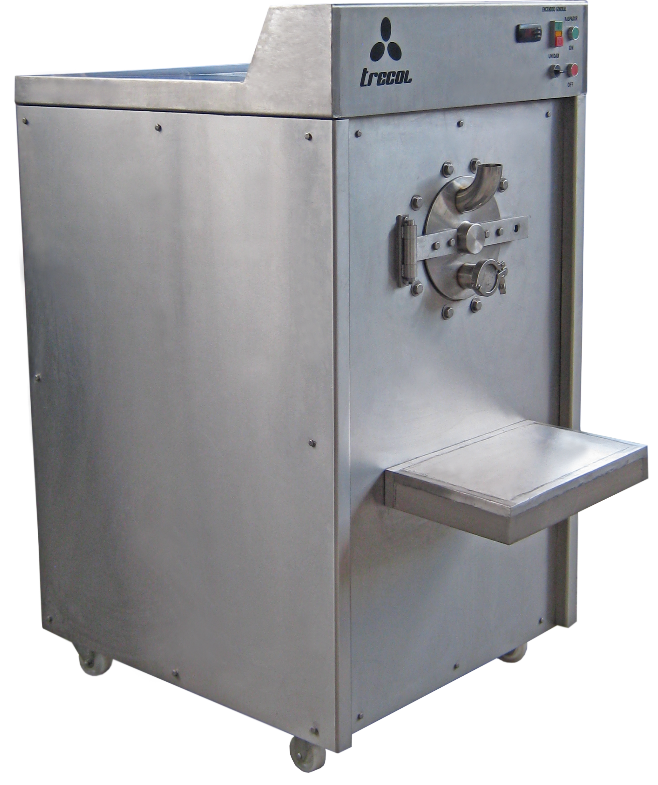 PRODUCTEACIONORA DE HELADO CON AIR